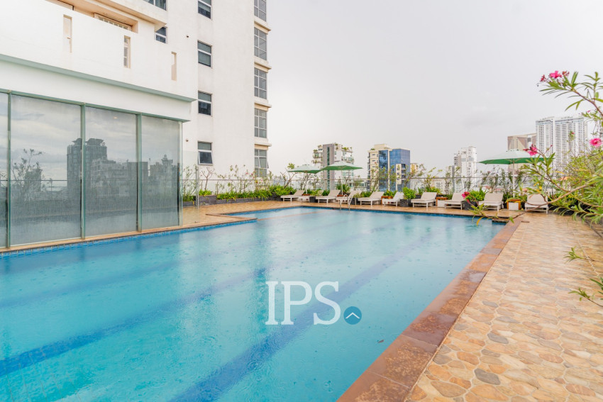 2 Bedroom Serviced Apartment For Rent - BKK1, Phnom Penh