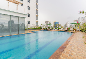 2 Bedroom Serviced Apartment For Rent - BKK1, Phnom Penh thumbnail