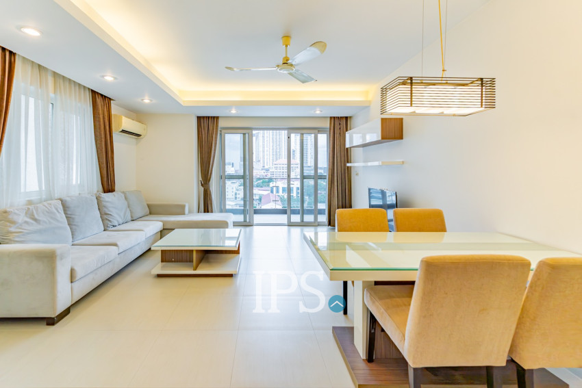 2 Bedroom Serviced Apartment For Rent - BKK1, Phnom Penh