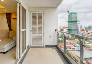 2 Bedroom Serviced Apartment For Rent - BKK1, Phnom Penh thumbnail