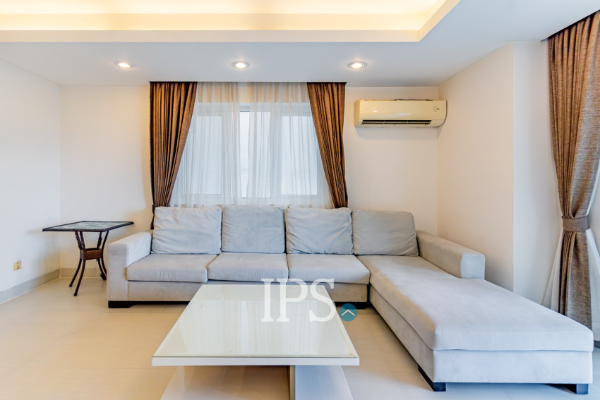 2 Bedroom Serviced Apartment For Rent - BKK1, Phnom Penh