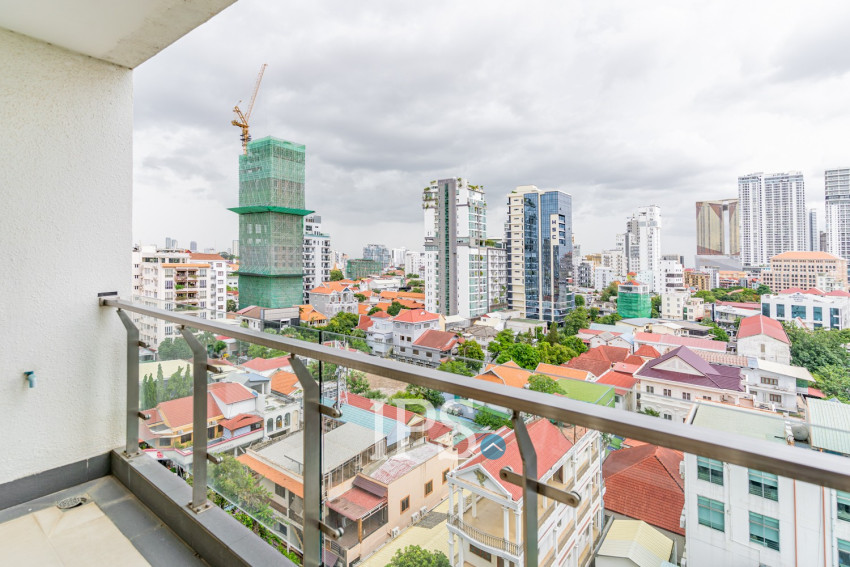 2 Bedroom Serviced Apartment For Rent - BKK1, Phnom Penh