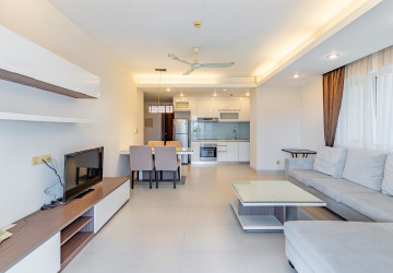 2 Bedroom Serviced Apartment For Rent - BKK1, Phnom Penh thumbnail