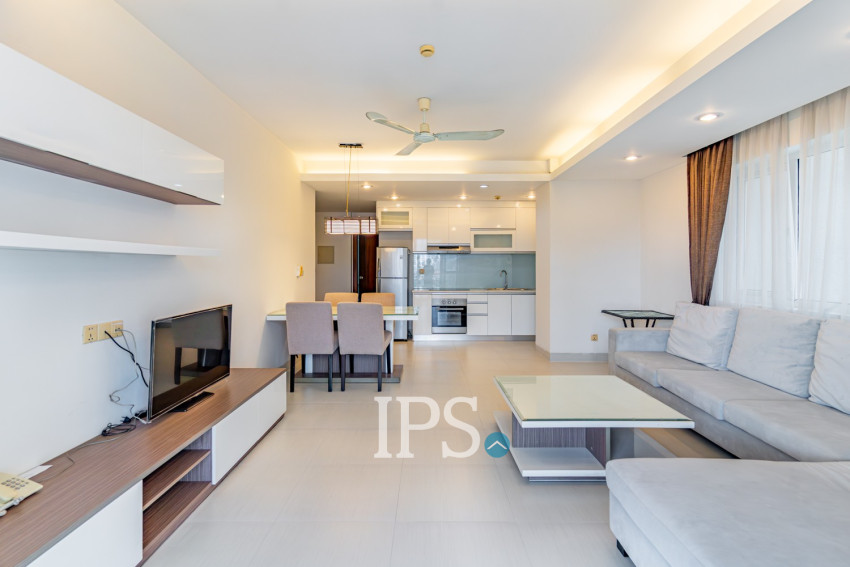 2 Bedroom Serviced Apartment For Rent - BKK1, Phnom Penh