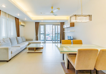 2 Bedroom Serviced Apartment For Rent - BKK1, Phnom Penh thumbnail