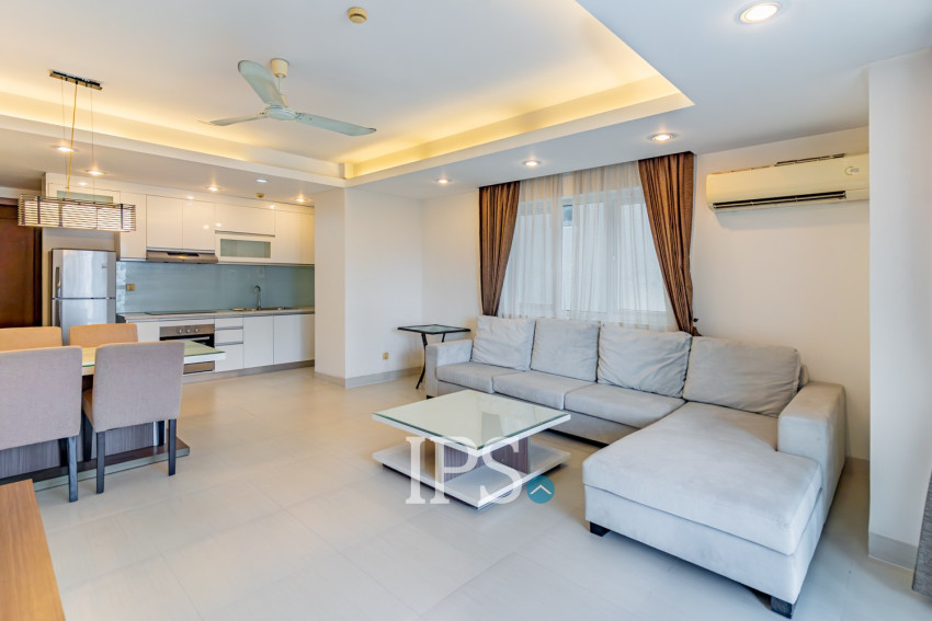 2 Bedroom Serviced Apartment For Rent - BKK1, Phnom Penh