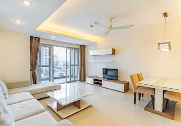 2 Bedroom Serviced Apartment For Rent - BKK1, Phnom Penh thumbnail