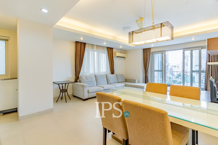 2 Bedroom Serviced Apartment For Rent - BKK1, Phnom Penh
