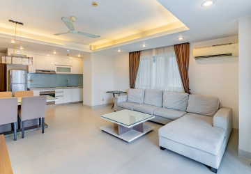 2 Bedroom Serviced Apartment For Rent - BKK1, Phnom Penh thumbnail
