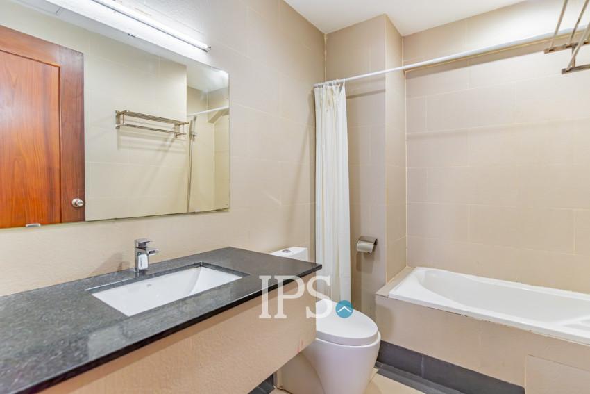 2 Bedroom Serviced Apartment For Rent - BKK1, Phnom Penh