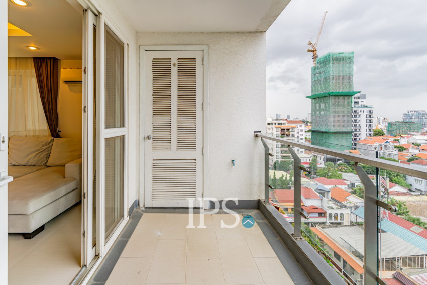 2 Bedroom Serviced Apartment For Rent - BKK1, Phnom Penh
