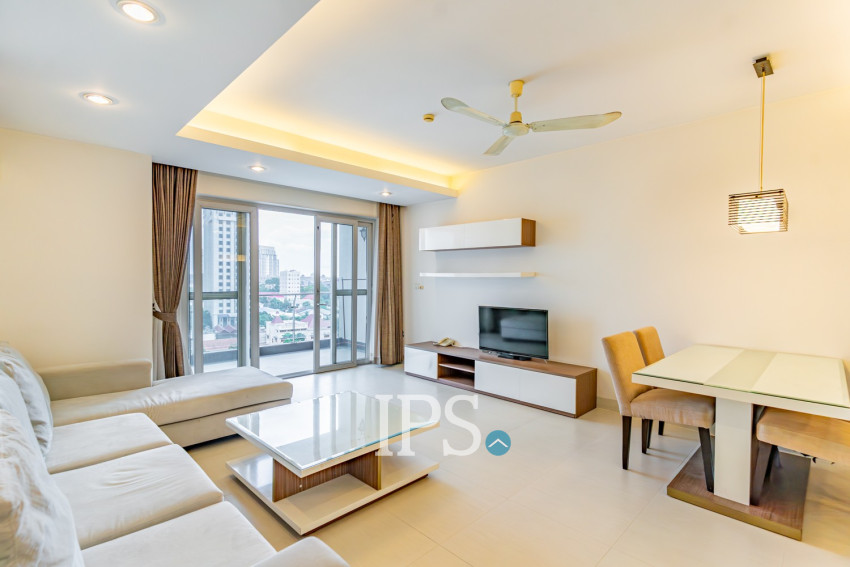 2 Bedroom Serviced Apartment For Rent - BKK1, Phnom Penh
