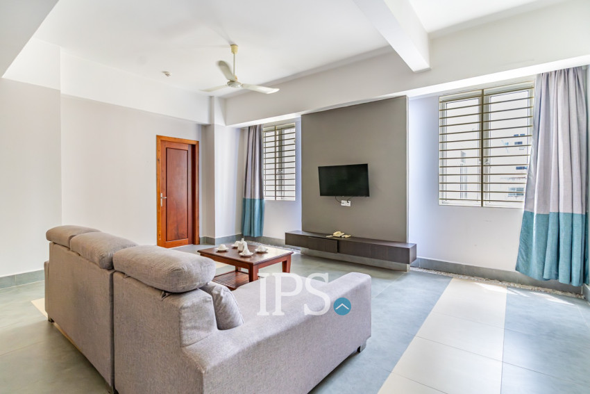 1 Bedroom Serviced Apartment For Rent -Toul Tom Pong 2, Phnom Penh