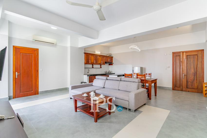 1 Bedroom Serviced Apartment For Rent -Toul Tom Pong 2, Phnom Penh