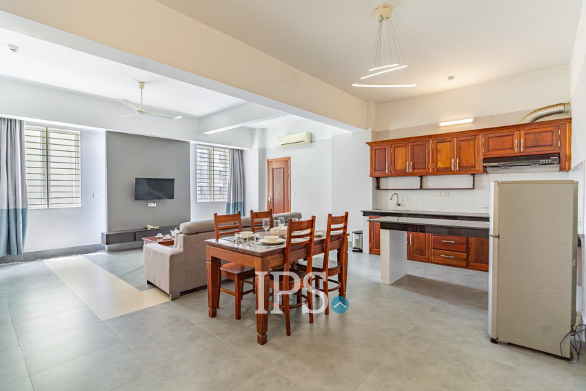1 Bedroom Serviced Apartment For Rent -Toul Tom Pong 2, Phnom Penh