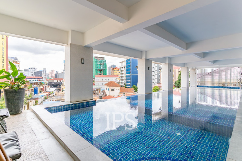 1 Bedroom Serviced Apartment For Rent -Toul Tom Pong 2, Phnom Penh