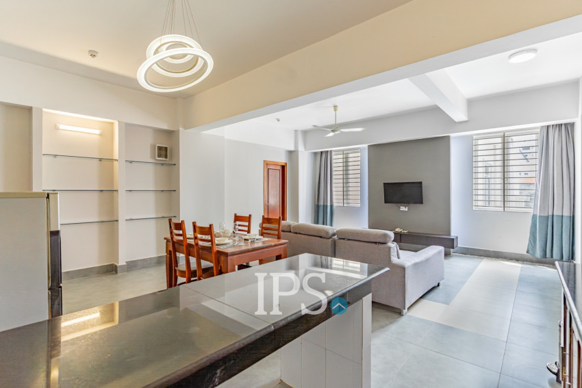 1 Bedroom Serviced Apartment For Rent -Toul Tom Pong 2, Phnom Penh