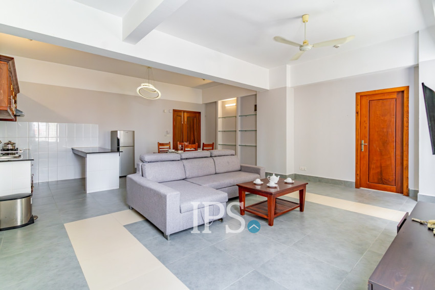 1 Bedroom Serviced Apartment For Rent -Toul Tom Pong 2, Phnom Penh