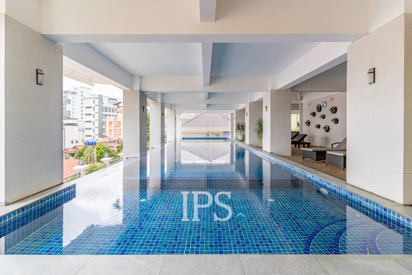 1 Bedroom Serviced Apartment For Rent -Toul Tom Pong 2, Phnom Penh