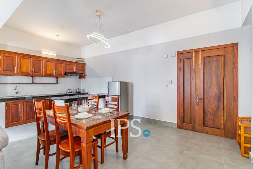 1 Bedroom Serviced Apartment For Rent -Toul Tom Pong 2, Phnom Penh