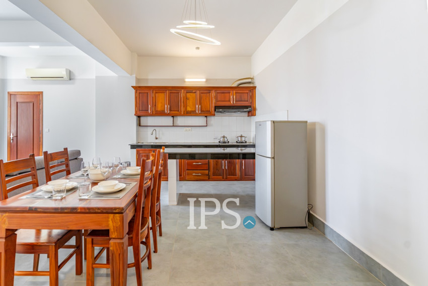 1 Bedroom Serviced Apartment For Rent -Toul Tom Pong 2, Phnom Penh