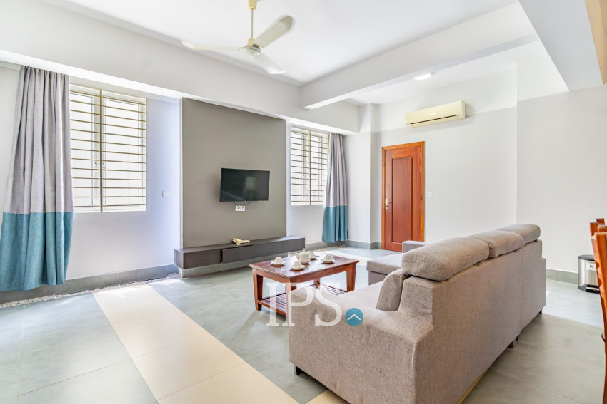 1 Bedroom Serviced Apartment For Rent -Toul Tom Pong 2, Phnom Penh