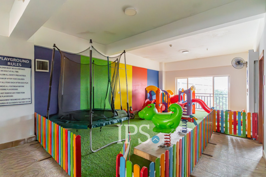 1 Bedroom Serviced Apartment For Rent -Toul Tom Pong 2, Phnom Penh