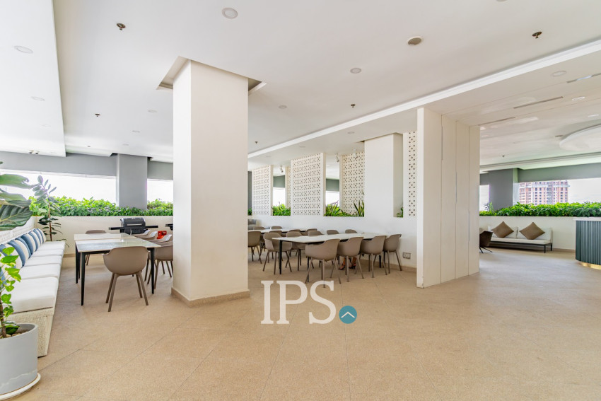 Duplex 2 Bedroom Serviced Apartment For Rent - Boeung Kak 1, Phnom Penh