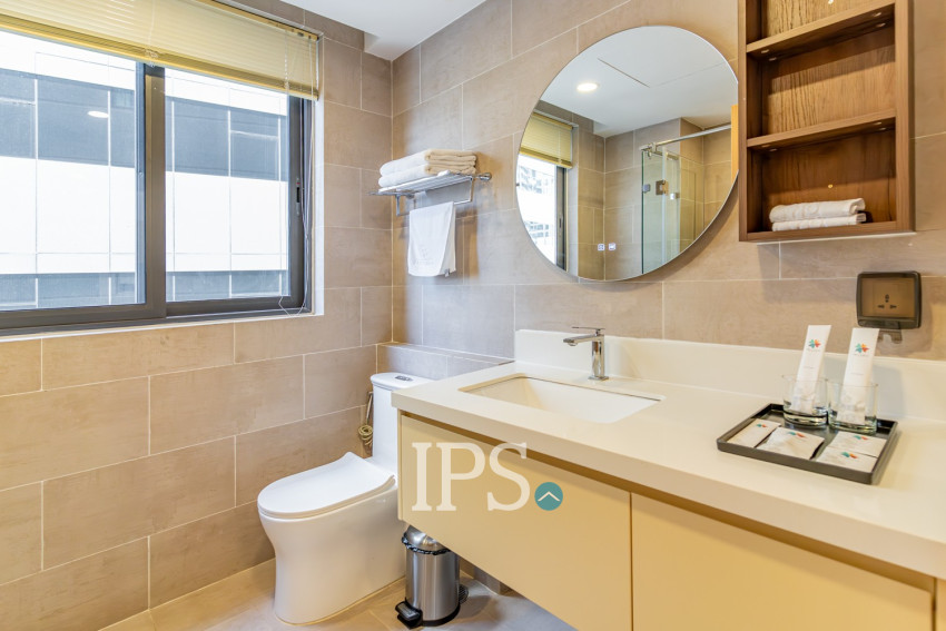 Duplex 2 Bedroom Serviced Apartment For Rent - Boeung Kak 1, Phnom Penh