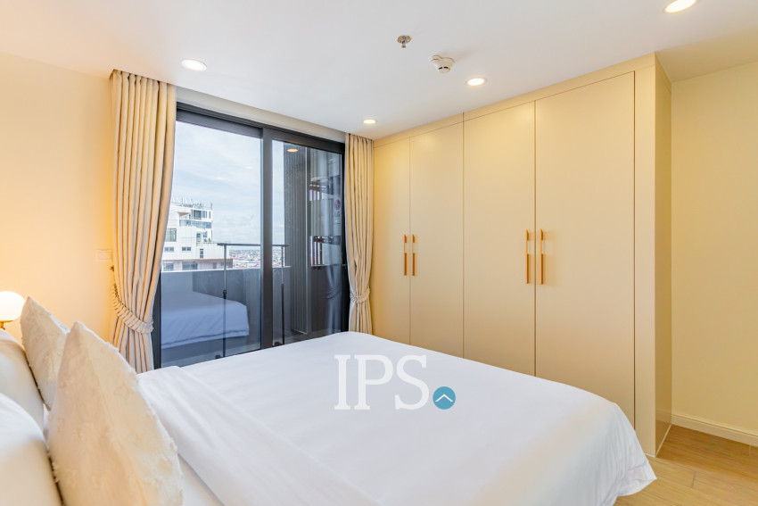 Duplex 2 Bedroom Serviced Apartment For Rent - Boeung Kak 1, Phnom Penh