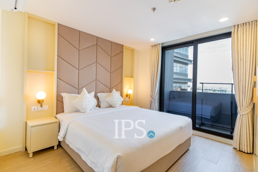 Duplex 2 Bedroom Serviced Apartment For Rent - Boeung Kak 1, Phnom Penh