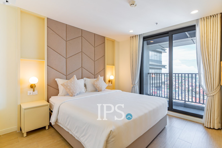 Duplex 2 Bedroom Serviced Apartment For Rent - Boeung Kak 1, Phnom Penh