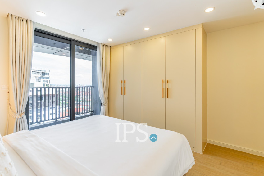 Duplex 2 Bedroom Serviced Apartment For Rent - Boeung Kak 1, Phnom Penh