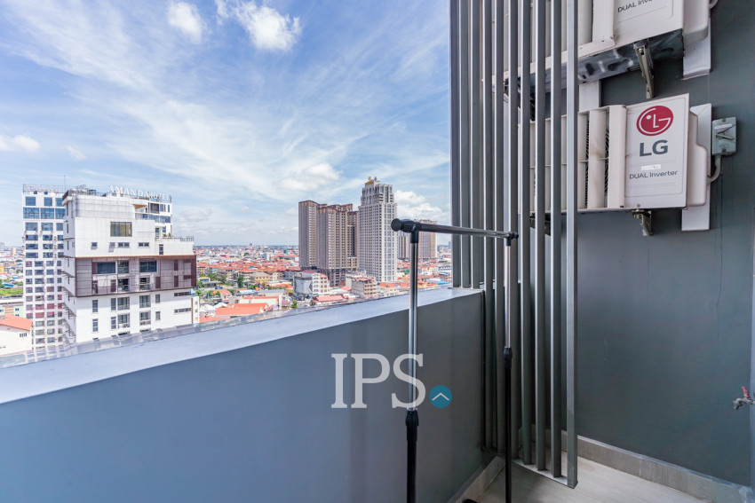 Duplex 2 Bedroom Serviced Apartment For Rent - Boeung Kak 1, Phnom Penh