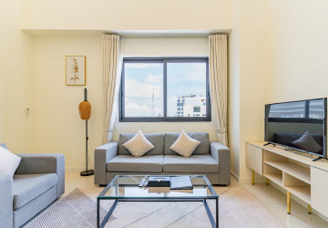 Duplex 2 Bedroom Serviced Apartment For Rent - Boeung Kak 1, Phnom Penh thumbnail