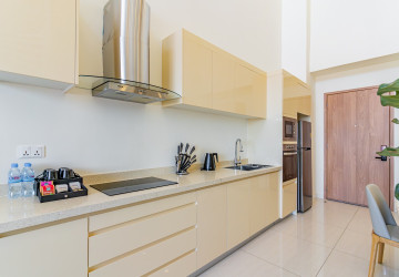 Duplex 2 Bedroom Serviced Apartment For Rent - Boeung Kak 1, Phnom Penh thumbnail