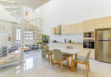 Duplex 2 Bedroom Serviced Apartment For Rent - Boeung Kak 1, Phnom Penh thumbnail