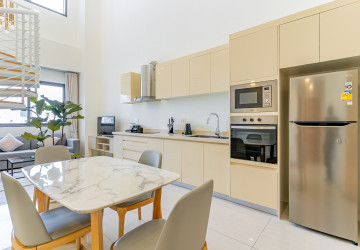 Duplex 2 Bedroom Serviced Apartment For Rent - Boeung Kak 1, Phnom Penh thumbnail