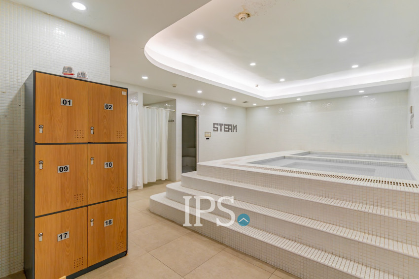 1 Bedroom Serviced Apartment For Rent - Boeung Kak 1, Phnom Penh