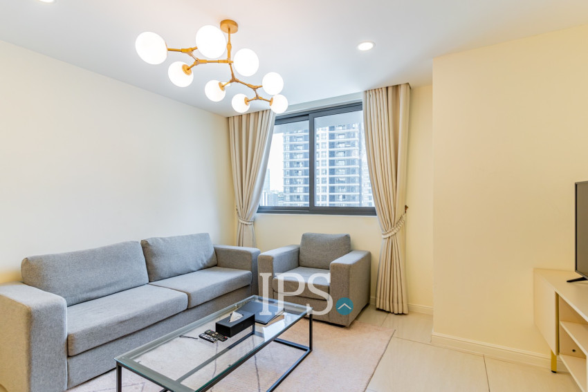 1 Bedroom Serviced Apartment For Rent - Boeung Kak 1, Phnom Penh