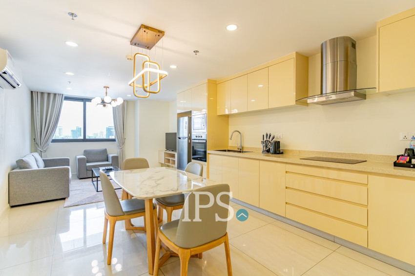 1 Bedroom Serviced Apartment For Rent - Boeung Kak 1, Phnom Penh