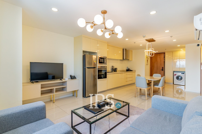 1 Bedroom Serviced Apartment For Rent - Boeung Kak 1, Phnom Penh