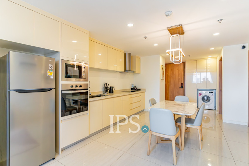 1 Bedroom Serviced Apartment For Rent - Boeung Kak 1, Phnom Penh