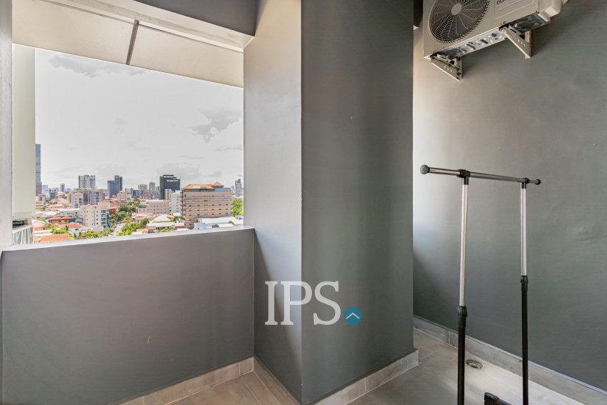 1 Bedroom Serviced Apartment For Rent - Boeung Kak 1, Phnom Penh