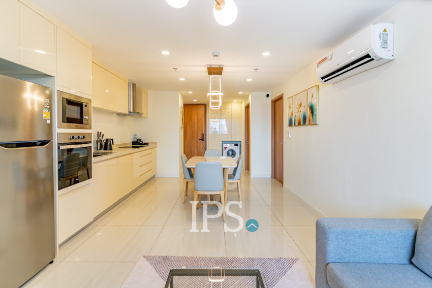 1 Bedroom Serviced Apartment For Rent - Boeung Kak 1, Phnom Penh