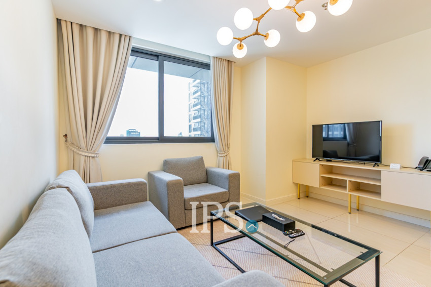 1 Bedroom Serviced Apartment For Rent - Boeung Kak 1, Phnom Penh