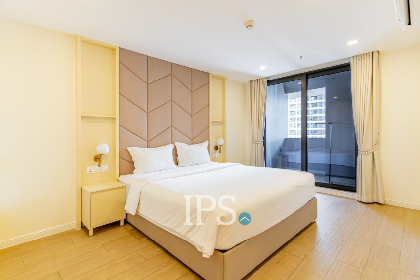 1 Bedroom Serviced Apartment For Rent - Boeung Kak 1, Phnom Penh