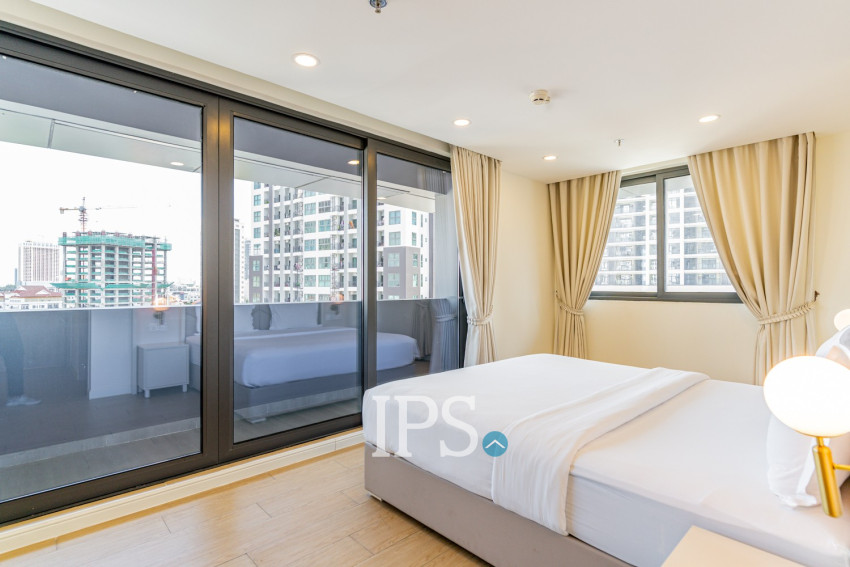 2 Bedroom Serviced Apartment For Rent - Boeung Kak 1, Phnom Penh