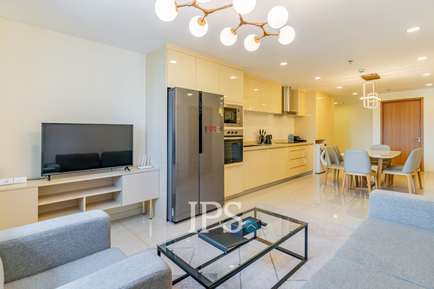2 Bedroom Serviced Apartment For Rent - Boeung Kak 1, Phnom Penh
