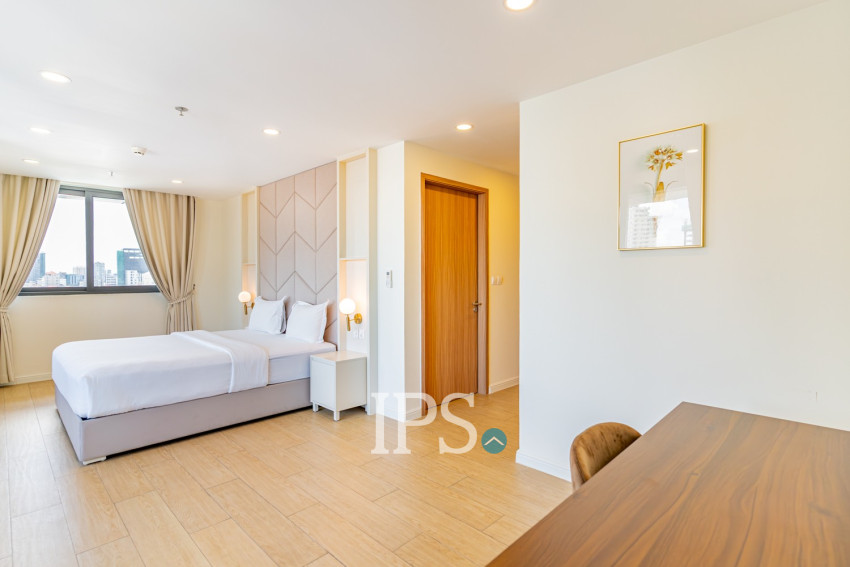 2 Bedroom Serviced Apartment For Rent - Boeung Kak 1, Phnom Penh